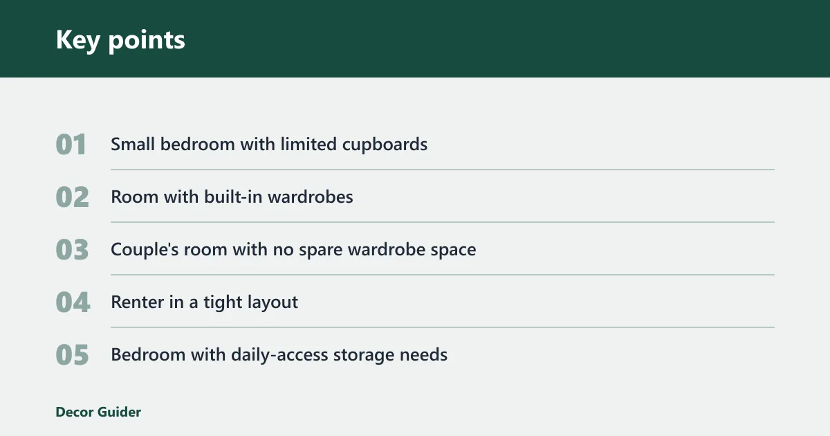 Key points: Storage ottoman matrix