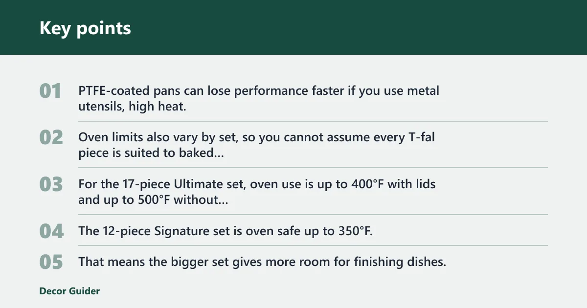 Key points: What does not work