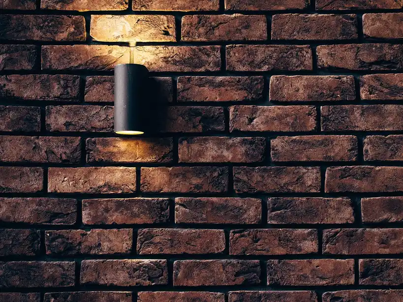 Wall sconce ambient light decision matrix