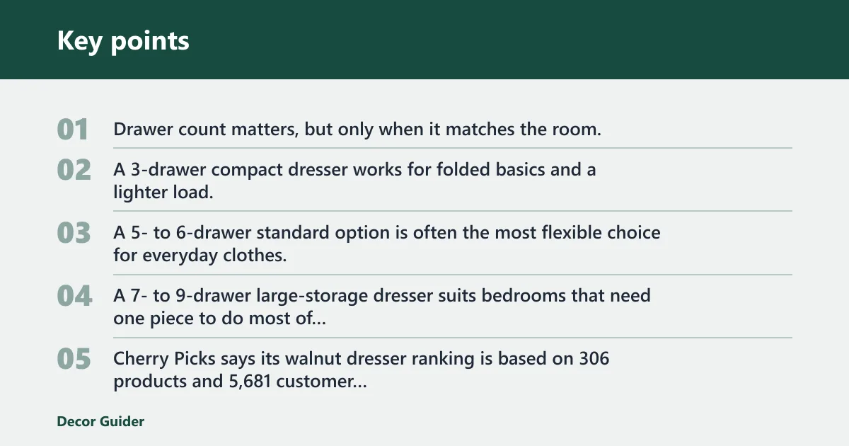 Key points: What works