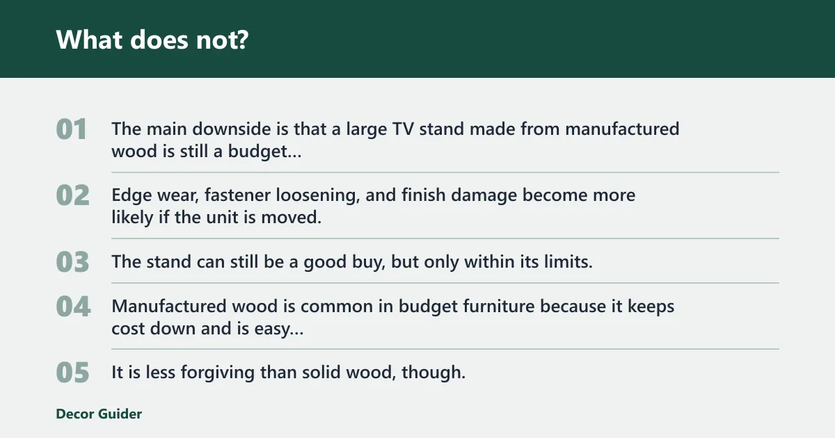 Steps: What does not?