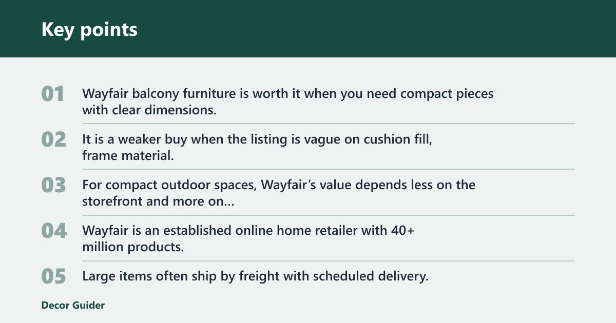 Key points: Verdict