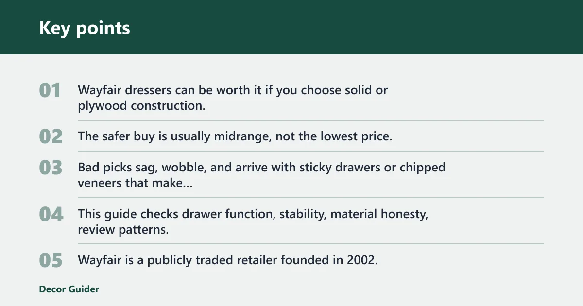 Key points: Verdict