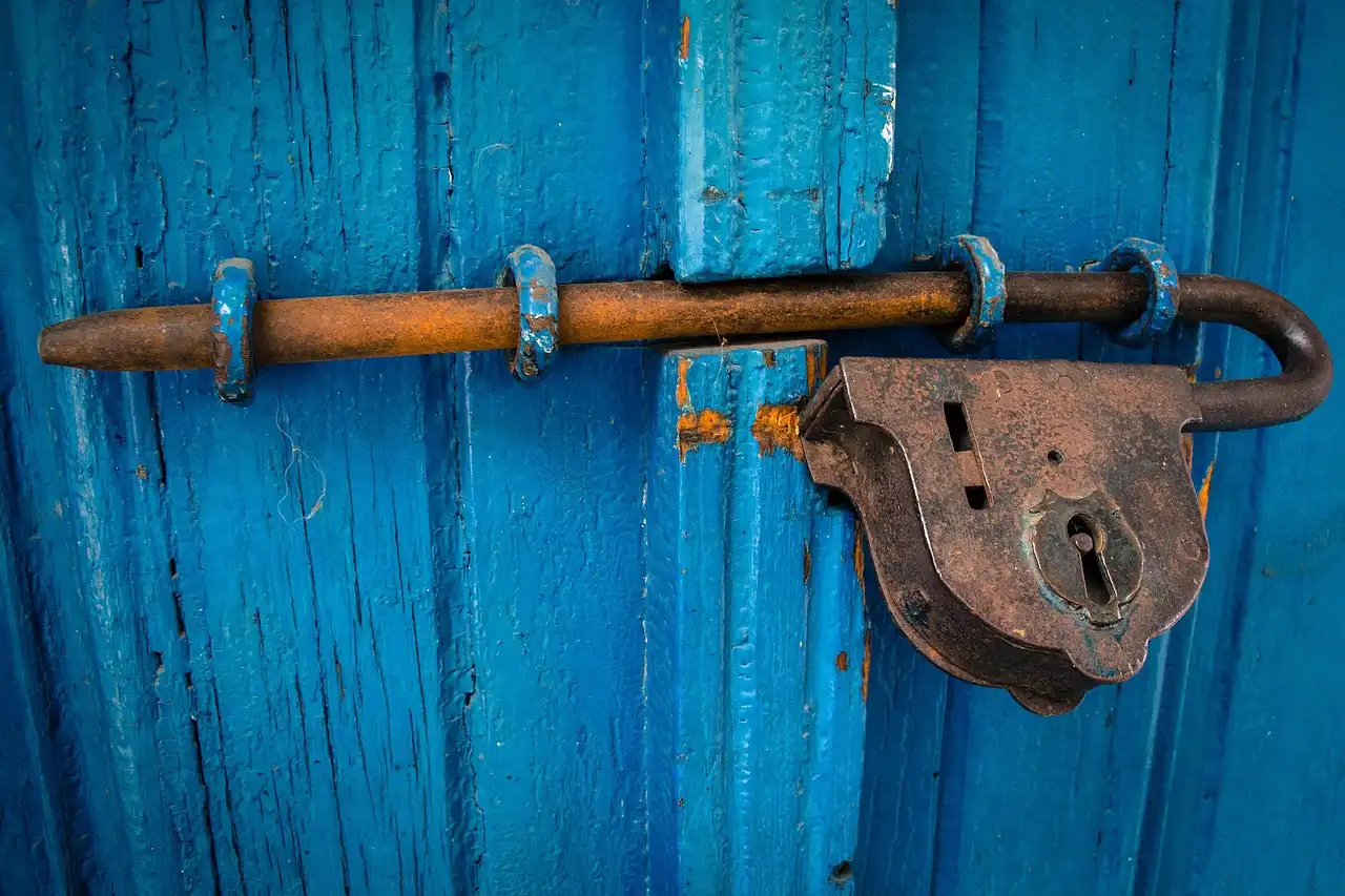 Why your door stops latching in cold weather