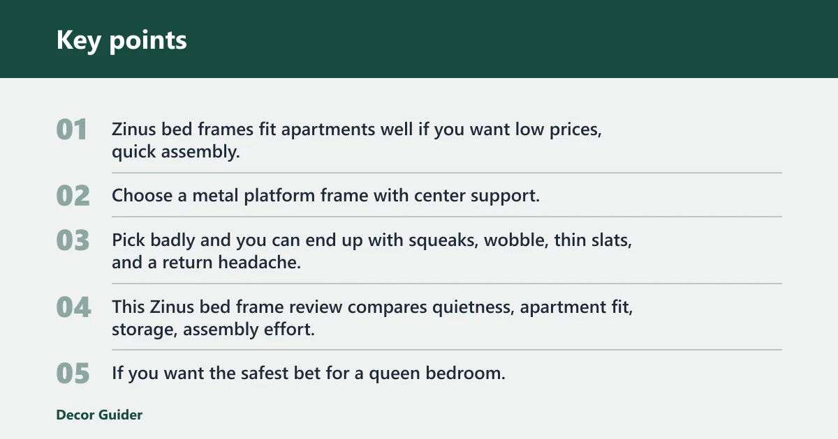 Key points: Verdict